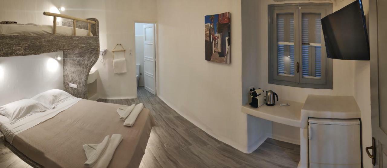 Grey Rooms Naxos Naxos City Exterior foto