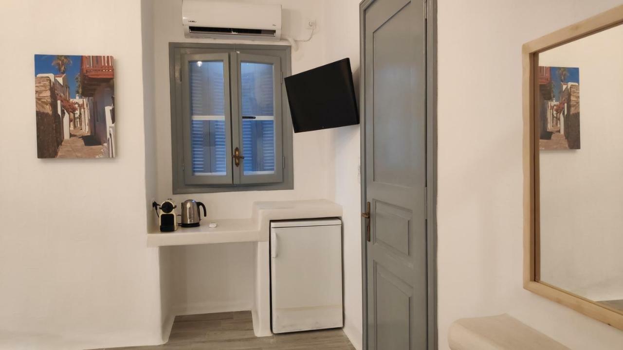 Grey Rooms Naxos Naxos City Exterior foto