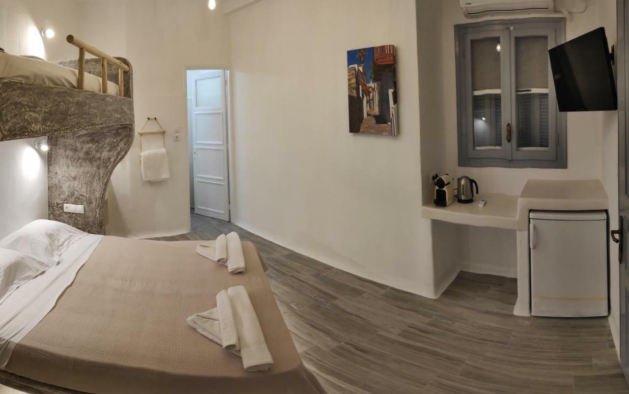 Grey Rooms Naxos Naxos City Exterior foto