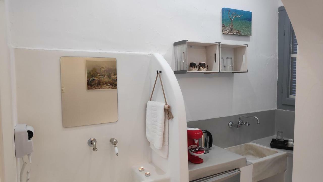 Grey Rooms Naxos Naxos City Exterior foto