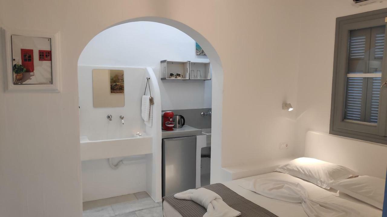 Grey Rooms Naxos Naxos City Exterior foto